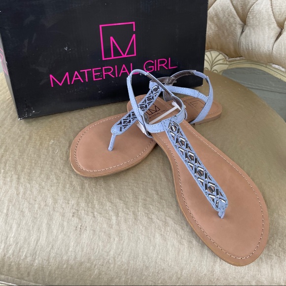Material Girl Shoes Material Girl Sandals Poshmark